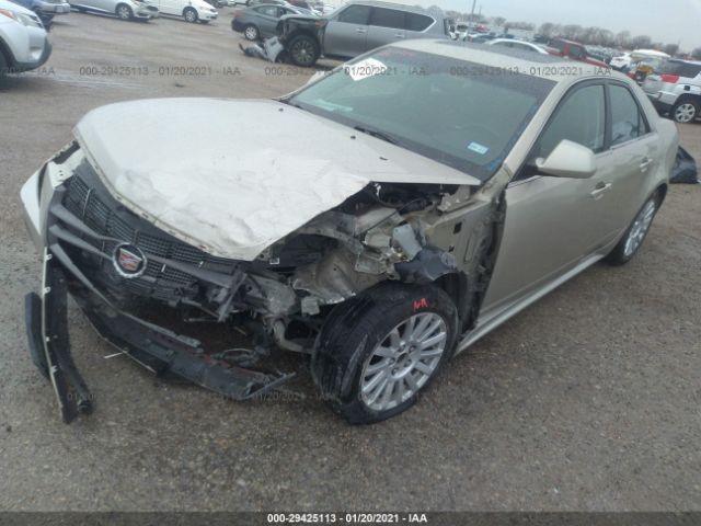 Photo 1 VIN: 1G6DE5E59D0106587 - CADILLAC CTS SEDAN 