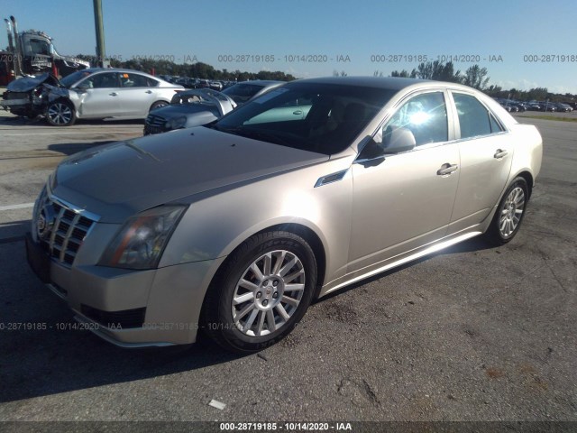 Photo 1 VIN: 1G6DE5E59D0111319 - CADILLAC CTS SEDAN 