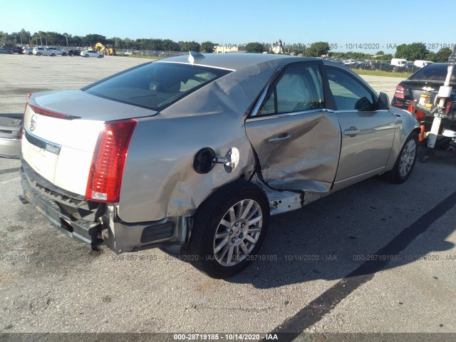 Photo 3 VIN: 1G6DE5E59D0111319 - CADILLAC CTS SEDAN 