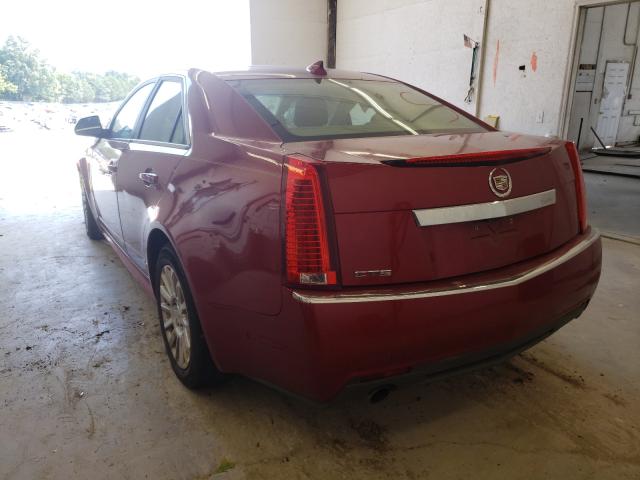 Photo 2 VIN: 1G6DE5E59D0118996 - CADILLAC CTS LUXURY 