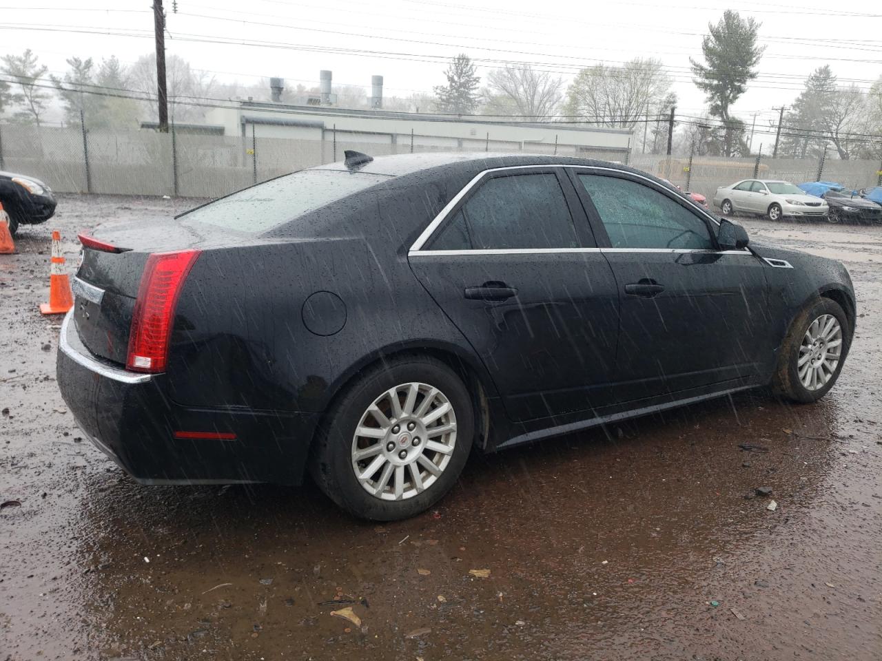 Photo 2 VIN: 1G6DE5E59D0165770 - CADILLAC CTS 