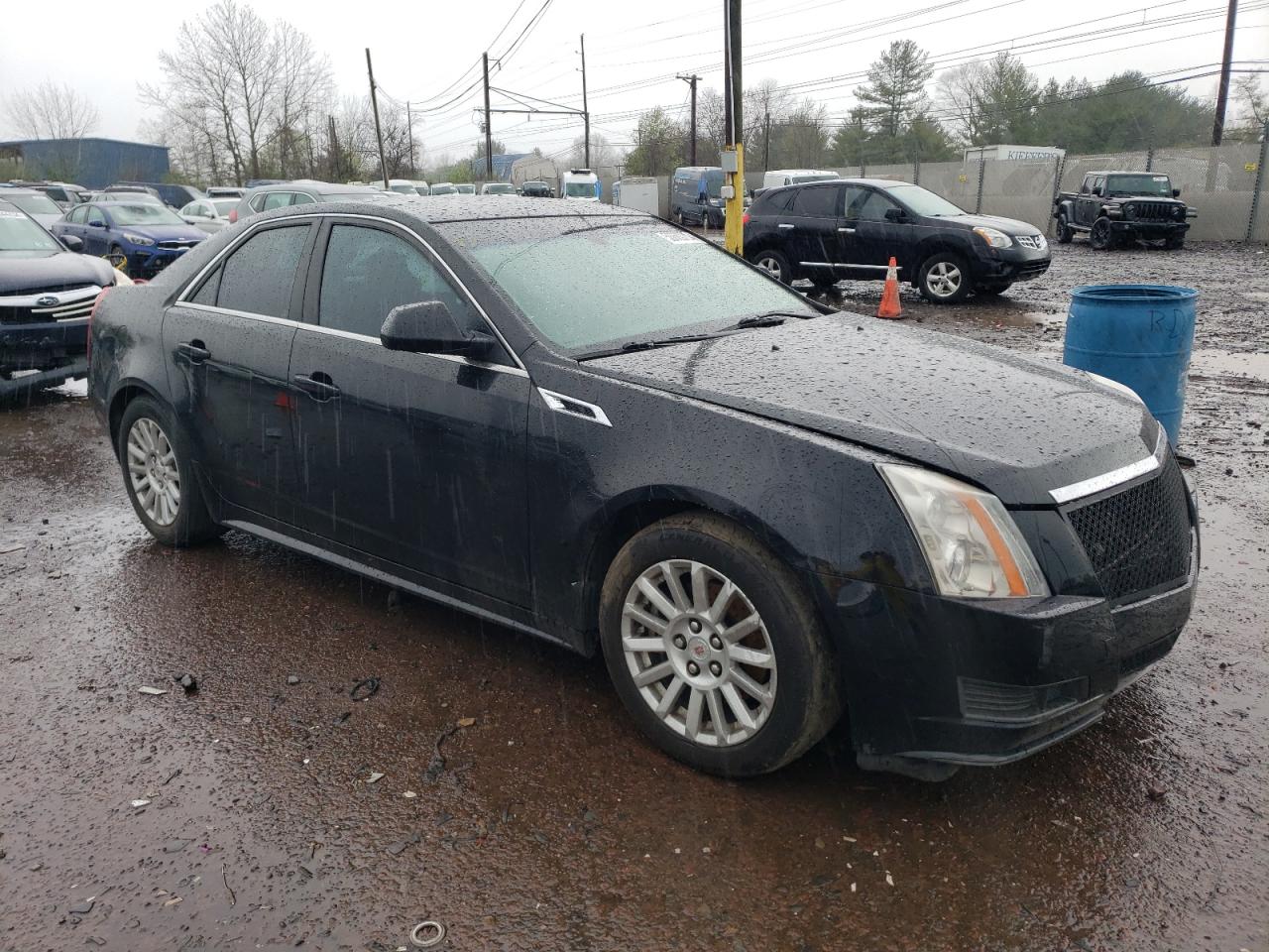 Photo 3 VIN: 1G6DE5E59D0165770 - CADILLAC CTS 