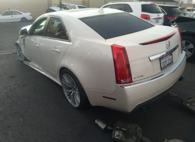 Photo 2 VIN: 1G6DE5E59D0171830 - CADILLAC CTS SEDAN 