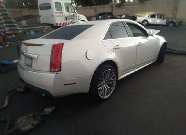 Photo 3 VIN: 1G6DE5E59D0171830 - CADILLAC CTS SEDAN 