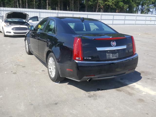 Photo 2 VIN: 1G6DE5E5XC0109447 - CADILLAC CTS LUXURY 