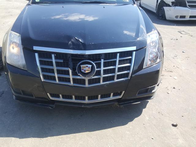 Photo 8 VIN: 1G6DE5E5XC0109447 - CADILLAC CTS LUXURY 