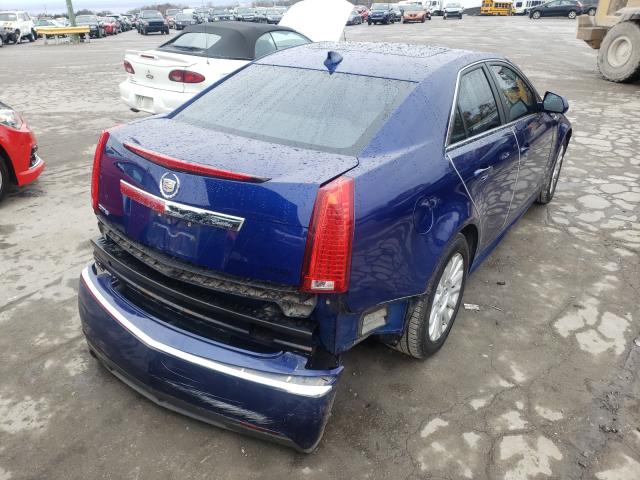 Photo 3 VIN: 1G6DE5E5XC0114857 - CADILLAC CTS LUXURY 