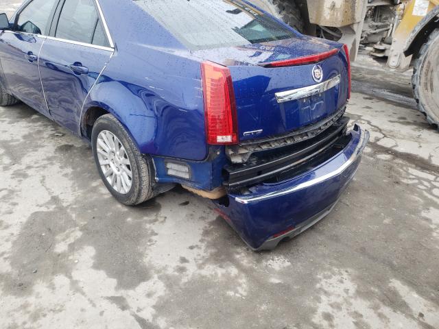 Photo 8 VIN: 1G6DE5E5XC0114857 - CADILLAC CTS LUXURY 