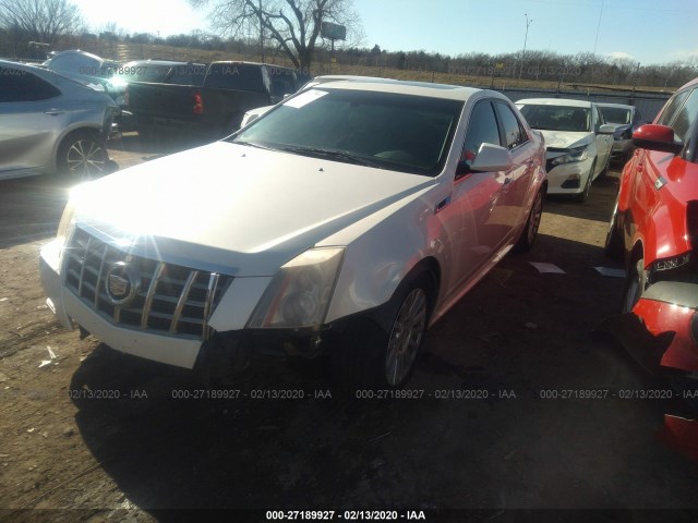 Photo 1 VIN: 1G6DE5E5XC0116544 - CADILLAC CTS SEDAN 