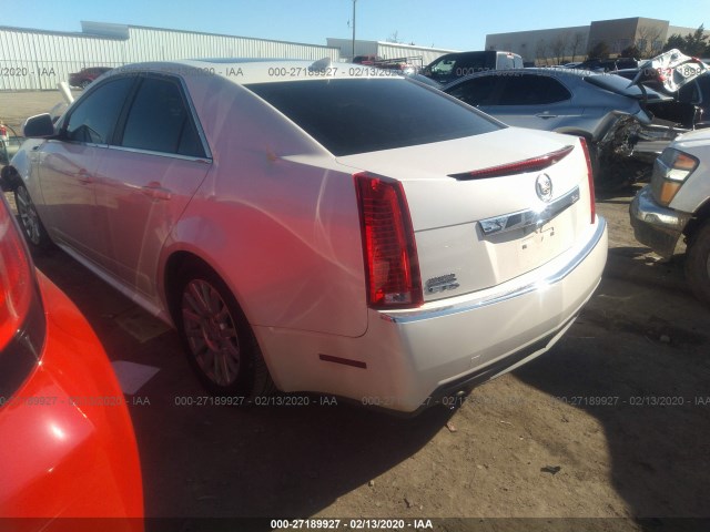 Photo 2 VIN: 1G6DE5E5XC0116544 - CADILLAC CTS SEDAN 