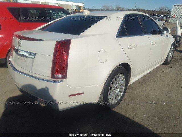 Photo 3 VIN: 1G6DE5E5XC0116544 - CADILLAC CTS SEDAN 