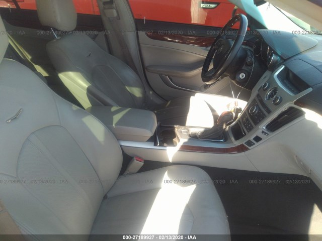 Photo 4 VIN: 1G6DE5E5XC0116544 - CADILLAC CTS SEDAN 