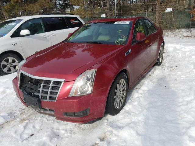 Photo 1 VIN: 1G6DE5E5XC0116690 - CADILLAC CTS LUXURY 