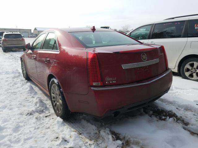 Photo 2 VIN: 1G6DE5E5XC0116690 - CADILLAC CTS LUXURY 