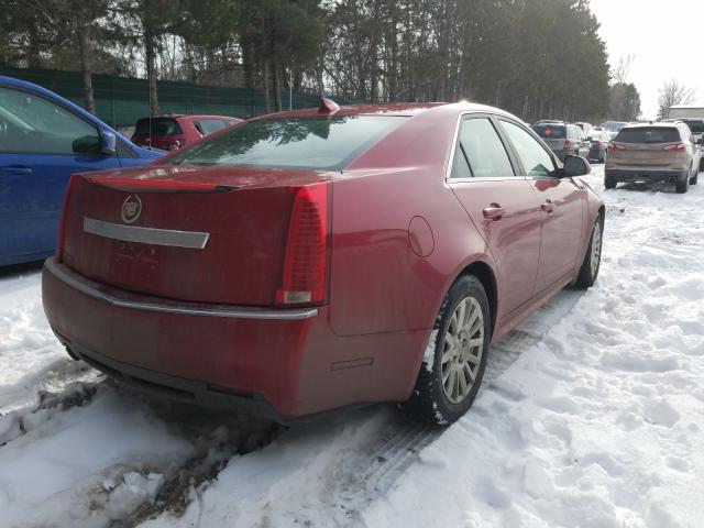 Photo 3 VIN: 1G6DE5E5XC0116690 - CADILLAC CTS LUXURY 