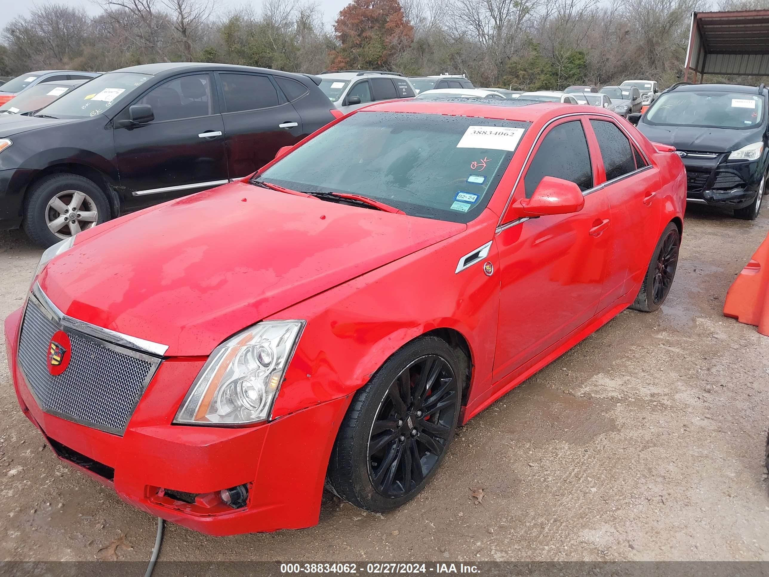 Photo 1 VIN: 1G6DE5E5XC0124157 - CADILLAC CTS 