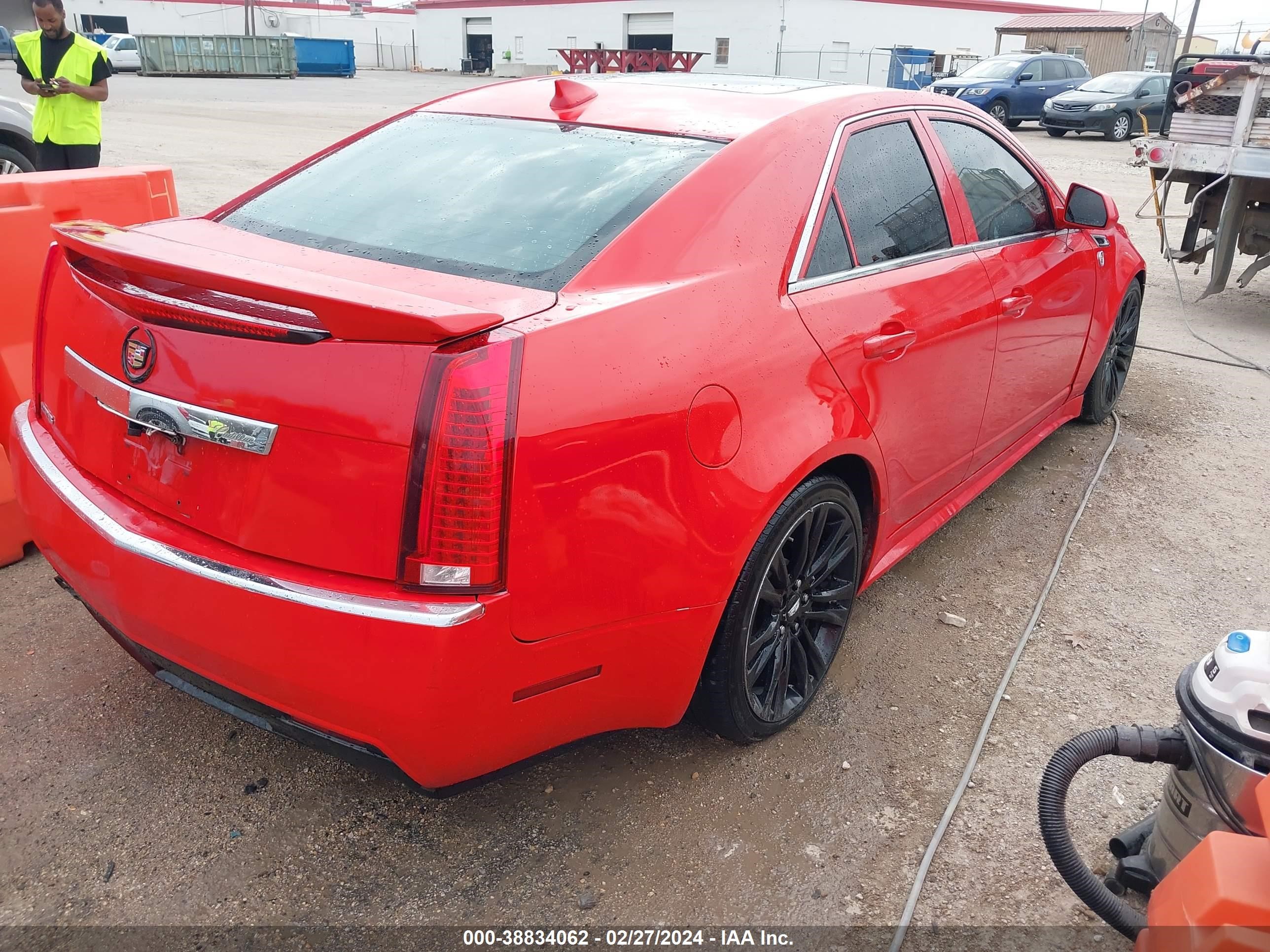 Photo 3 VIN: 1G6DE5E5XC0124157 - CADILLAC CTS 