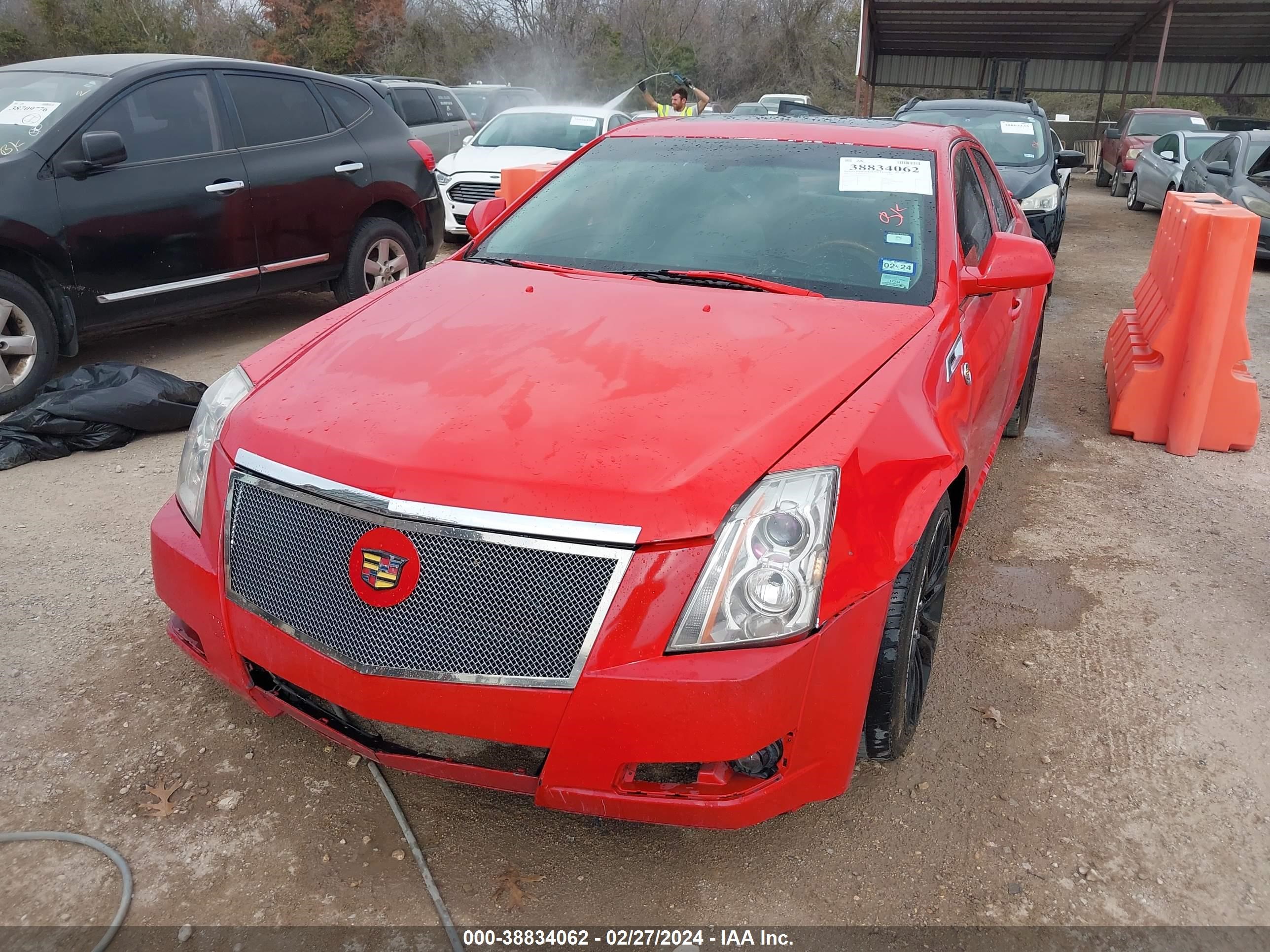 Photo 5 VIN: 1G6DE5E5XC0124157 - CADILLAC CTS 