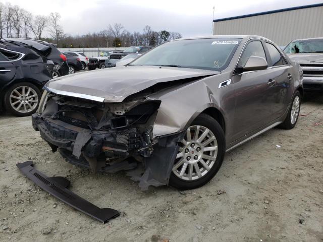 Photo 1 VIN: 1G6DE5E5XC0151620 - CADILLAC CTS LUXURY 