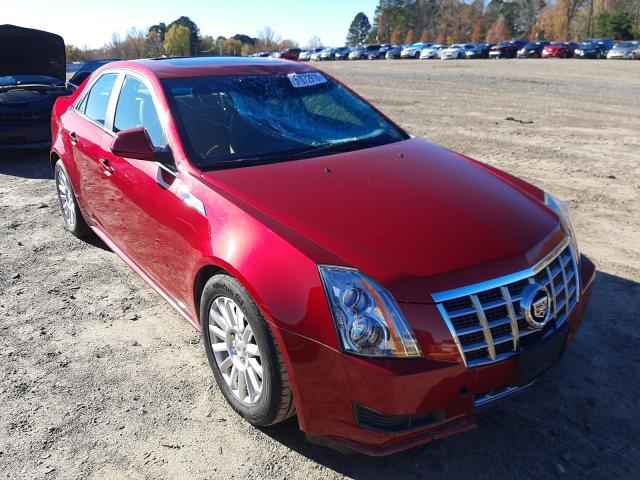 Photo 0 VIN: 1G6DE5E5XD0133474 - CADILLAC CTS LUXURY 