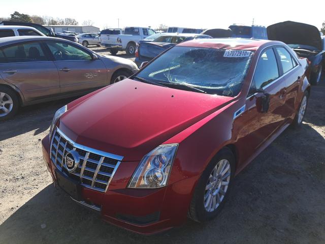 Photo 1 VIN: 1G6DE5E5XD0133474 - CADILLAC CTS LUXURY 