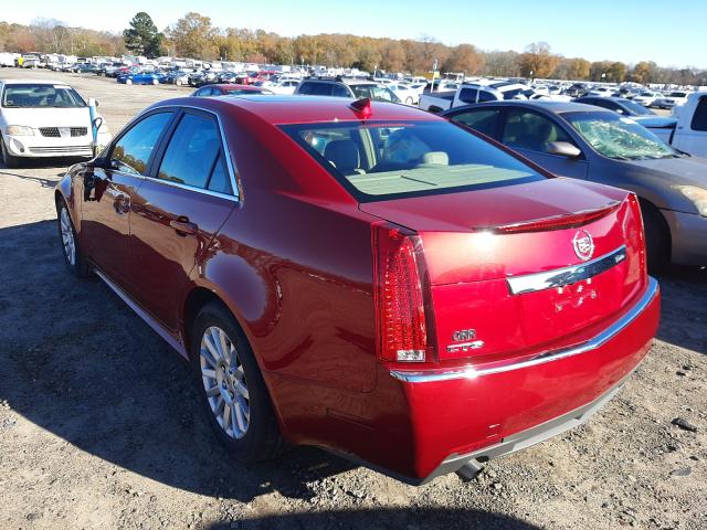 Photo 2 VIN: 1G6DE5E5XD0133474 - CADILLAC CTS LUXURY 