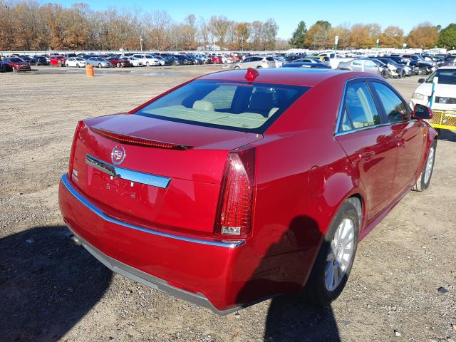 Photo 3 VIN: 1G6DE5E5XD0133474 - CADILLAC CTS LUXURY 