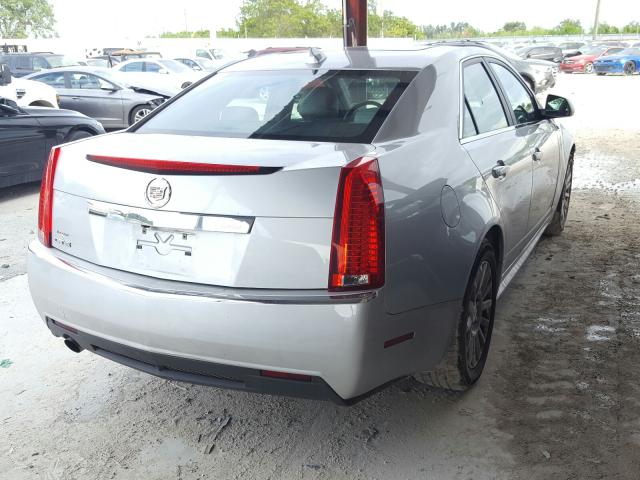 Photo 3 VIN: 1G6DE5E5XD0159461 - CADILLAC CTS LUXURY 