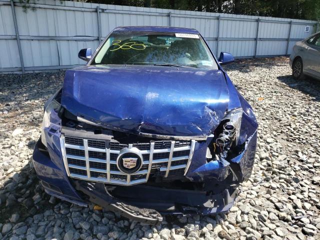 Photo 4 VIN: 1G6DE5E5XD0161386 - CADILLAC CTS 