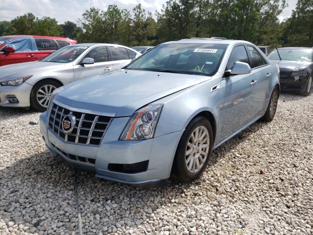 Photo 1 VIN: 1G6DE5E5XD0169990 - CADILLAC CTS LUXURY 