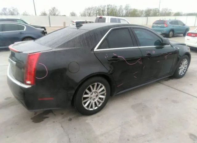 Photo 3 VIN: 1G6DE5E5XD0170010 - CADILLAC CTS SEDAN 