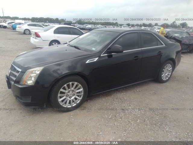 Photo 1 VIN: 1G6DE5EG0A0106233 - CADILLAC CTS SEDAN 