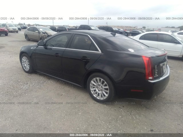 Photo 2 VIN: 1G6DE5EG0A0106233 - CADILLAC CTS SEDAN 