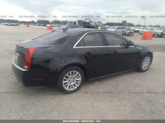 Photo 3 VIN: 1G6DE5EG0A0106233 - CADILLAC CTS SEDAN 