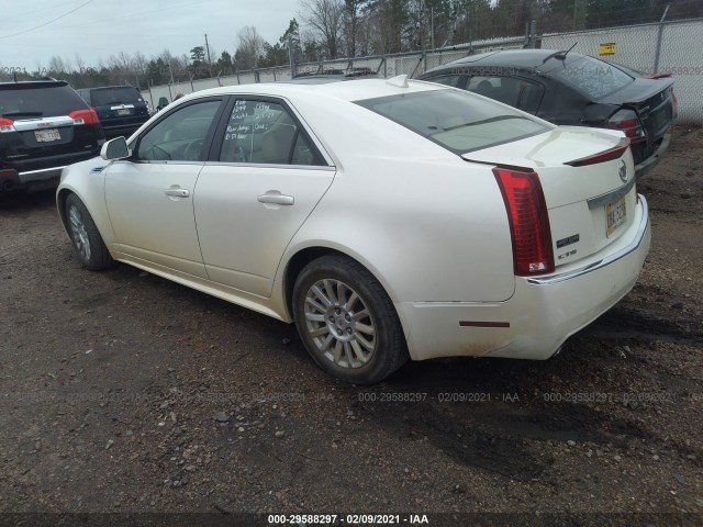 Photo 2 VIN: 1G6DE5EG0A0111724 - CADILLAC CTS SEDAN 