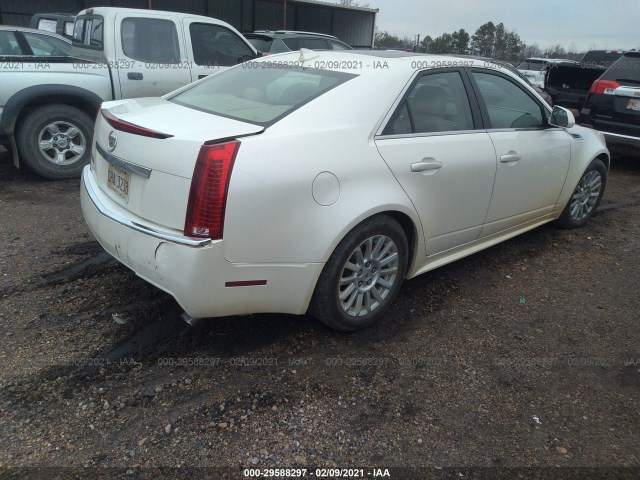 Photo 3 VIN: 1G6DE5EG0A0111724 - CADILLAC CTS SEDAN 