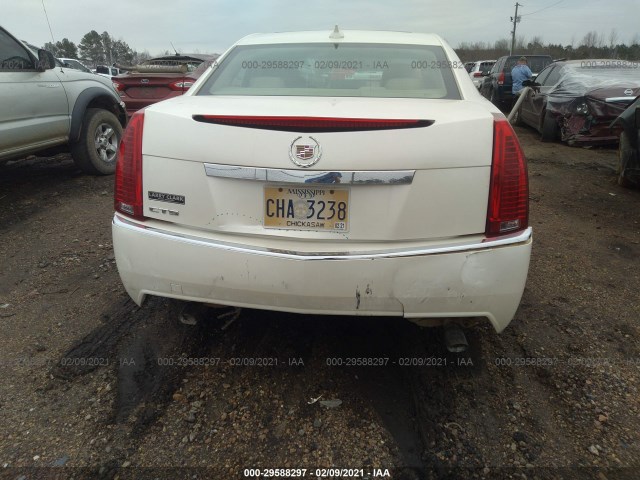 Photo 5 VIN: 1G6DE5EG0A0111724 - CADILLAC CTS SEDAN 