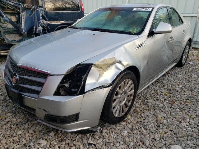 Photo 1 VIN: 1G6DE5EG0A0116468 - CADILLAC CTS LUXURY 