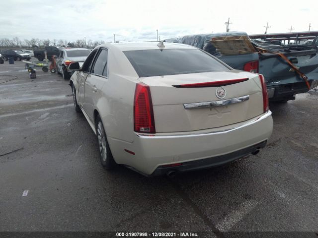 Photo 2 VIN: 1G6DE5EG0A0142505 - CADILLAC CTS SEDAN 