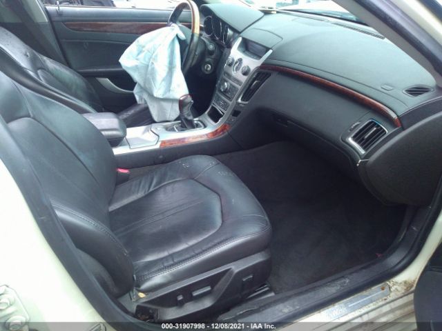 Photo 4 VIN: 1G6DE5EG0A0142505 - CADILLAC CTS SEDAN 