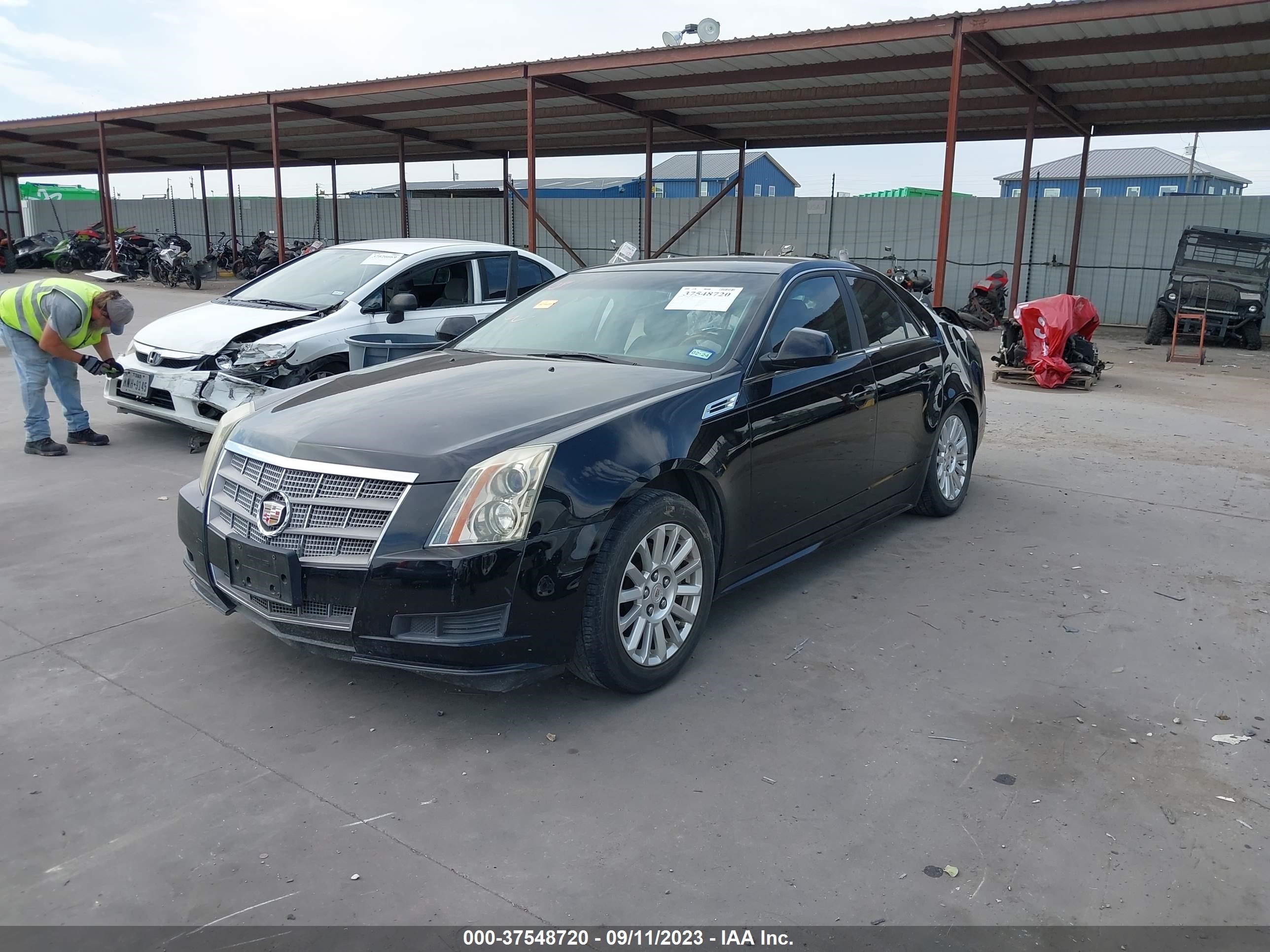 Photo 1 VIN: 1G6DE5EG1A0138852 - CADILLAC CTS 