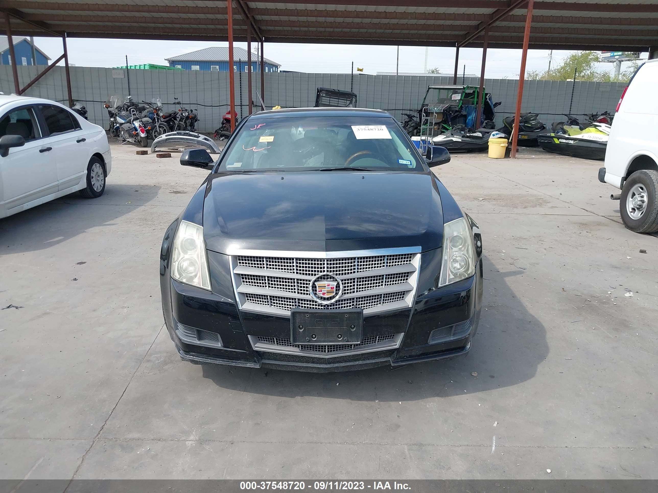 Photo 11 VIN: 1G6DE5EG1A0138852 - CADILLAC CTS 