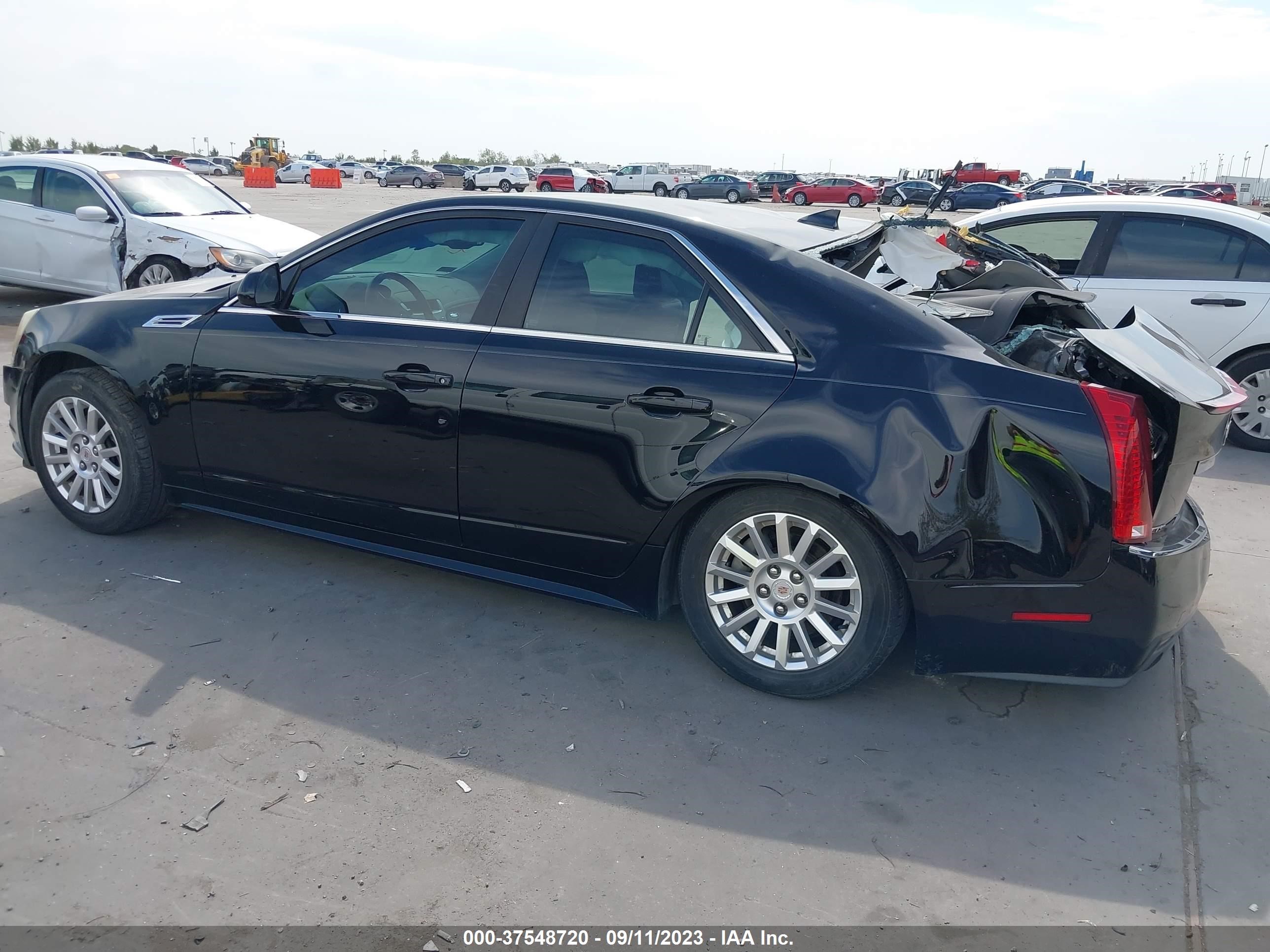 Photo 13 VIN: 1G6DE5EG1A0138852 - CADILLAC CTS 