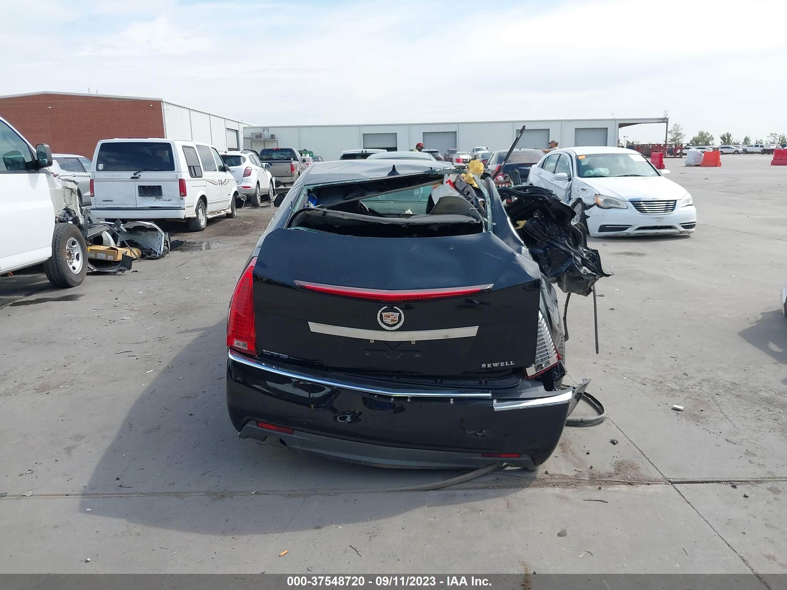 Photo 15 VIN: 1G6DE5EG1A0138852 - CADILLAC CTS 