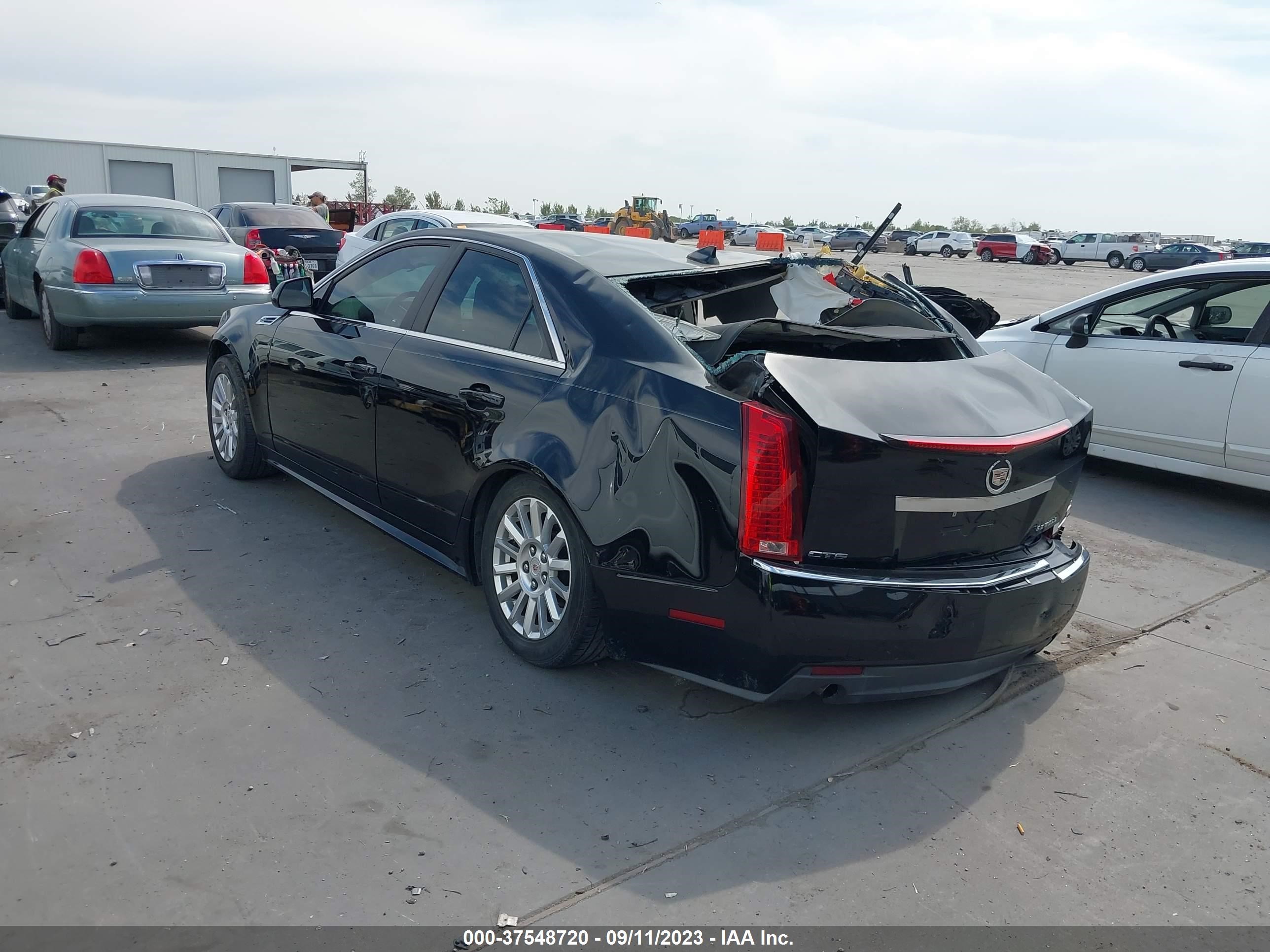 Photo 2 VIN: 1G6DE5EG1A0138852 - CADILLAC CTS 