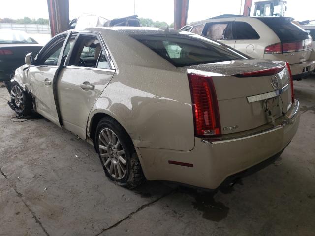 Photo 2 VIN: 1G6DE5EG1A0143498 - CADILLAC CTS LUXURY 