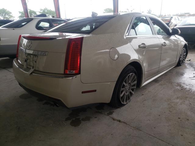 Photo 3 VIN: 1G6DE5EG1A0143498 - CADILLAC CTS LUXURY 