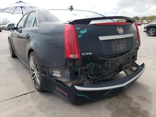 Photo 2 VIN: 1G6DE5EG2A0110350 - CADILLAC CTS LUXURY 