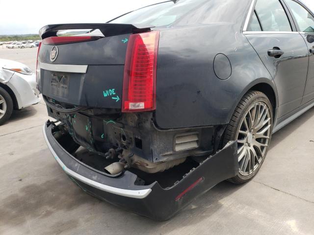 Photo 8 VIN: 1G6DE5EG2A0110350 - CADILLAC CTS LUXURY 