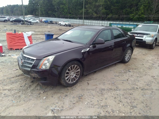 Photo 1 VIN: 1G6DE5EG3A0131918 - CADILLAC CTS SEDAN 